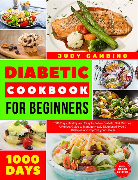 Diabetic Cookbook Easy Healthy and Delicious Recipes for a Diabetes Diet Epub