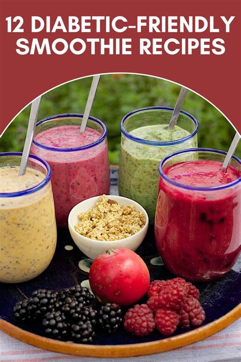 Diabetic Smoothie Recipes Healthy and Delicious Smoothies For Diabetics PDF