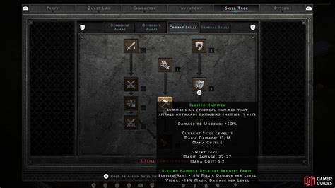 Diablo 2: Blessed Hammer Save Your Progress with These 17 Key Tips