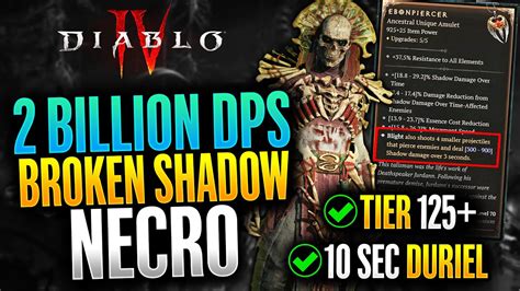 Diablo 4's Best Necromancer Build: A Comprehensive Guide to Dominating the Shadows