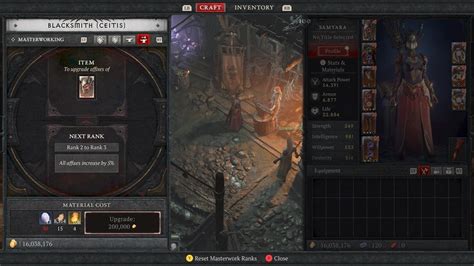 Diablo 4: Masterwork Crafting Secrets Revealed