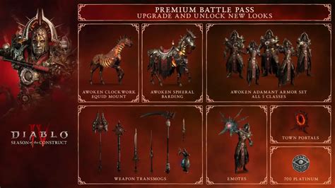 Diablo 4 Premium Battle Pass: Unraveling the Perks and Rewards