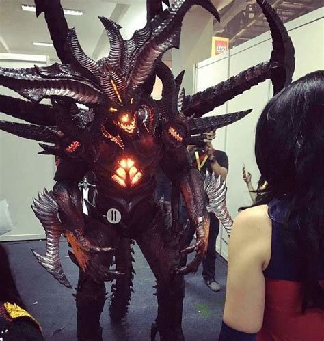 Diablo Cosplay: Unleashing the Darkness Within