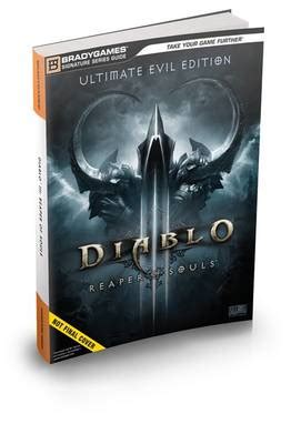 Diablo III Reaper of Souls Ultimate Evil Edition Signature Series Strategy Guide Doc