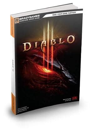 Diablo III Signature Series Strategy Guide Console Version Signature Series Guides Reader