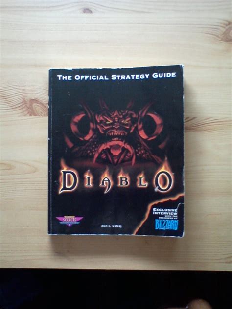 Diablo The Official Strategy Guide Secrets of the Games Series Reader