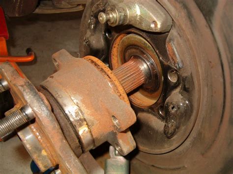 Diagnose and Conquer: A Comprehensive Guide to Rusted Wheel Bearings