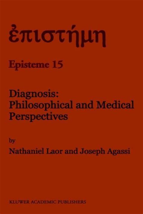 Diagnosis Philosophical and Medical Perspectives Epub