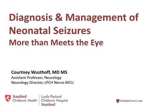 Diagnosis and Management of Neonatal Seizures Doc