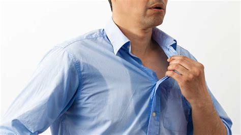 Diagnosis of Excessive Sweating