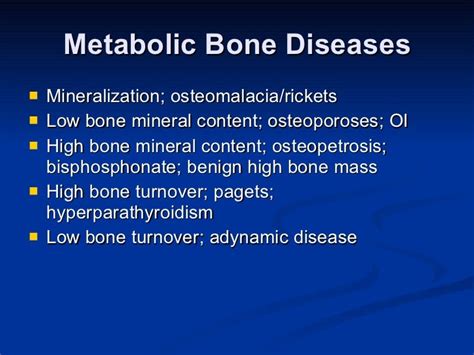 Diagnosis of Metabolic Bone Disease Kindle Editon