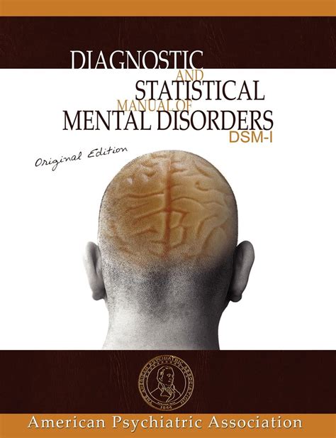 Diagnostic and Statistical Manual of Mental Disorders: DSM-I  Original Edition Epub