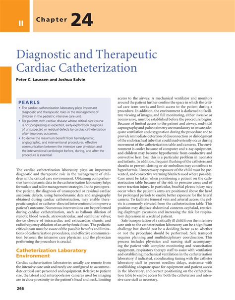 Diagnostic and Therapeutic Cardiac Catheterization Epub