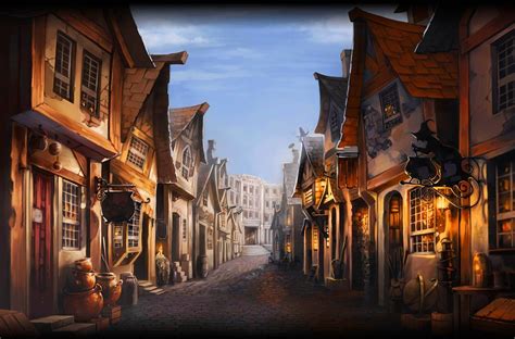 Diagon Alley: A History