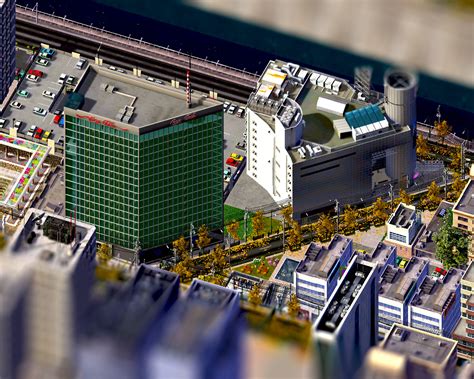 Diagonal Buildings in SimCity 4: Build Your City with Style