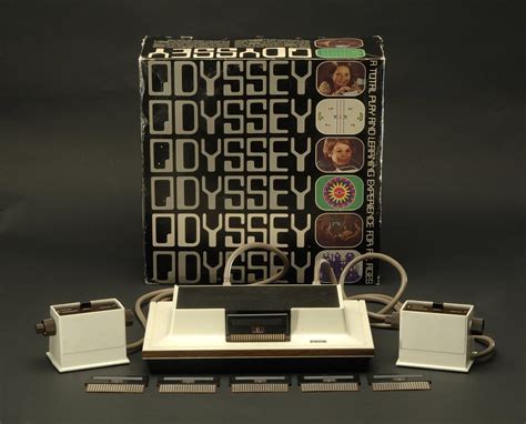 Diagram of Magnavox Odyssey: Unveiling the First Home Video Game Console