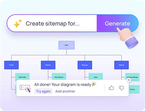 Diagrams AI Generator: 50,000+ Ready-to-Use Templates