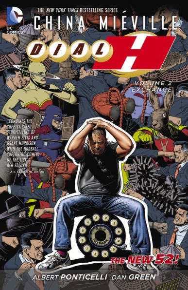 Dial H Vol 2 Exchange The New 52 Doc