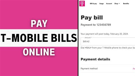 Dial the T-Mobile Bill Payment Hotline: