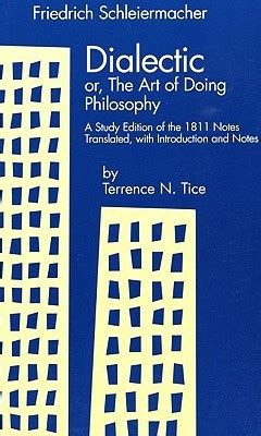 Dialectic or The Art of Doing Philosophy A Study Edition of the 1811 Notes AAR Religions in Translation Epub