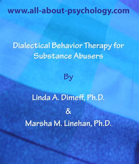 Dialectical Behavior Therapy for Substance Abusers Epub