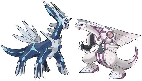 Dialga and Palkia