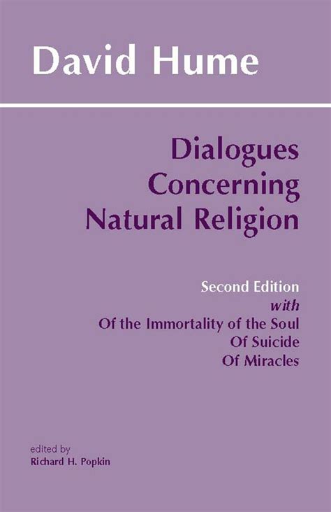 Dialogues Concerning Natural Religion Hackett Classics Epub