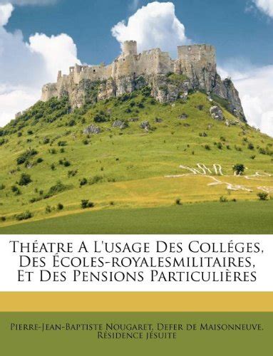Dialogues Fran Ais-Latins LUsage Des Coll Ges Et Des Pensions... PDF