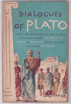 Dialogues of Plato Pocket Library PDF