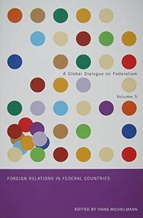 Dialogues on Foreign Relations in Federal Countries Epub