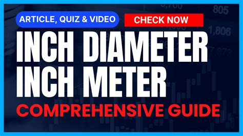 Diameter in Meters: A Comprehensive Guide to Understanding and Utilizing Diameter Measurements