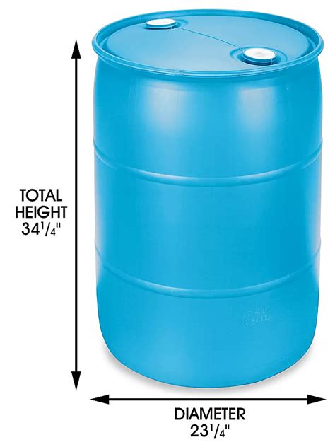 Diameter of a 55-Gallon Drum: Unlocking a Versatile Container