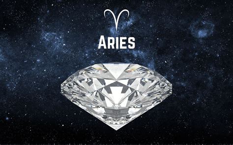 Diamond: The Birthstone for Aries