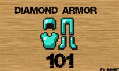 Diamond Armor in Minecraft: 101 for the Diamond-clad Warriors