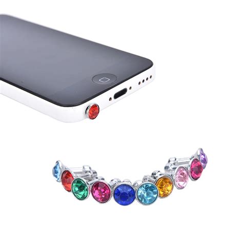 Diamond Earphone Stopper Earjack Ibox Epub