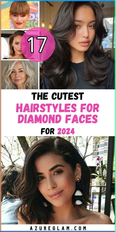 Diamond Head Shape Hairstyles: 10,000+ Ideas to Enhance Your Crown