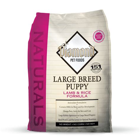 Diamond Naturals Large Breed Puppy: A Comprehensive Guide for Optimal Growth and Vitality