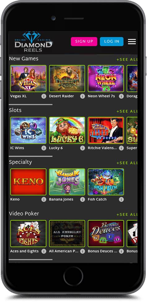 Diamond Reels Casino