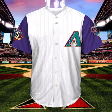 Diamondbacks Vintage Shirts: A Throwback to Baseball's Golden Era