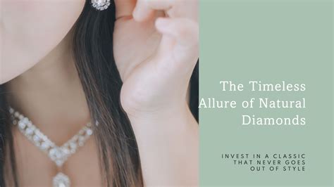 Diamonds: The Enduring Allure