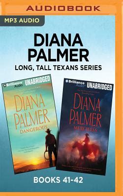 Diana Palmer Long Tall Texans Series Books 41-42 Dangerous and Merciless Reader