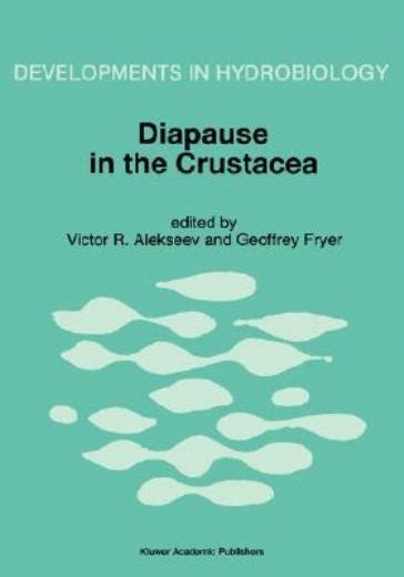 Diapause in the Crustacea Kindle Editon