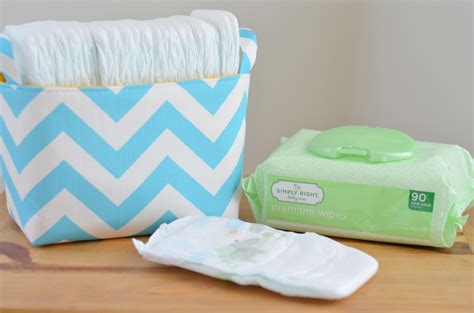 Diapers and Wipes: