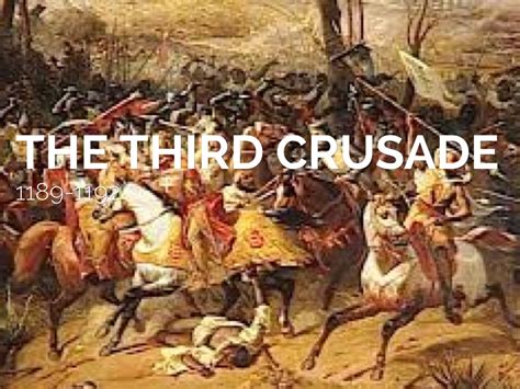 Diaries from the Third Crusade: A Journey Through Time