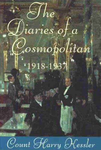 Diaries of a Cosmopolitan, 1918-37 PDF