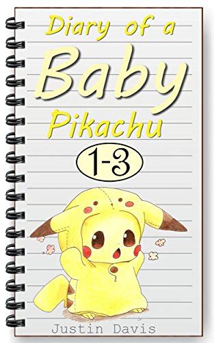 Diary of a Baby Pikachu 1-3 Pokemon Stories Bundle Short Books for Kids Epub