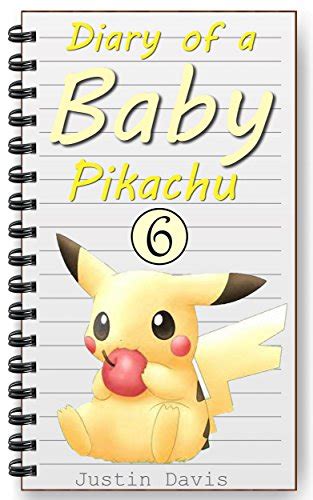 Diary of a Baby Pikachu 1-8 Includes 8 Short Pokemon Stories Bedtime Activities for Children