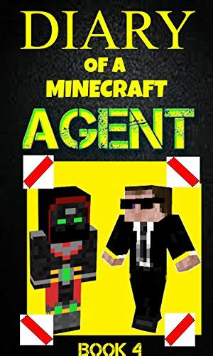 Diary of a Minecraft Agent Book 4 Agent Jack Kindle Editon