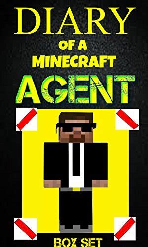 Diary of a Minecraft Agent Box Set