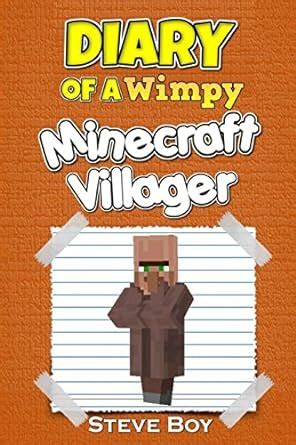 Diary of a Minecraft Agent-Book 3 For kids who like Minecraft books for kids Wimpy Villager diary minecraft Zombie Agent Jack